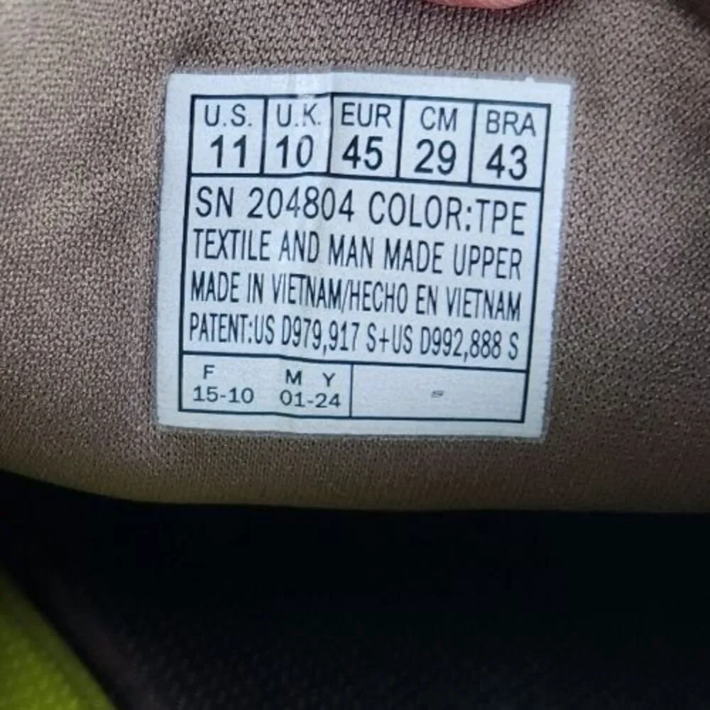Skechers Parson Ralven Hands Free Slip-Ins Mens Sz 11 Taupe Moc Toe Shoes 204804